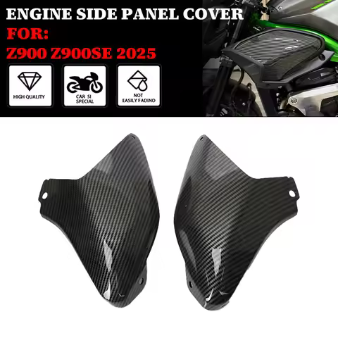 Z900 2025 Side Wing Cover For Kawasaki Z900 Z900SE Motorcycle Radiator Protective Side Cover Aerodyn