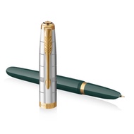 Premium signature pen, Parker 51 Premium Forest Green fountain pen with gold