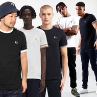 Hypestore Men's Basic T-shirt Freed Perry Classic Ringer T-shirt