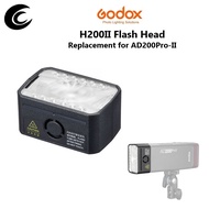 Godox H200II Flash Head Replacement for AD200ProII (NOTE >>H200II Flash Head ONLY CAN SUPPORT AD200P