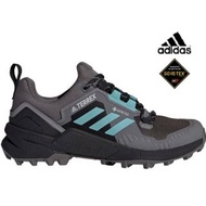 女裝size UK4 to UK8.5 Adidas TERREX Swift R3 GORE-TEX Women Hiking Boots COLOR: grey_mint_black