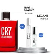 [ Decant ] CR7 by Cristiano Ronaldo EDT 5ml/10ml Original Perfume Repack