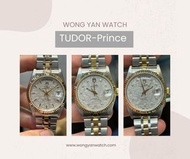 🤴🏻👑  停產貨品！長青王子系列 Tudor 76213 36mm 星期日曆  74033 34mm王子！