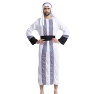 Men's Adult Aladdin Costume, Shepherd Performance Outfit