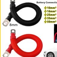 Battery Connection Cable  10Sqmm16Sqmm 25Sqmm 35Sqmm 50Sqmm With Corrugated Tube For UPS Motor Inver