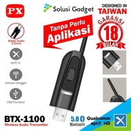 Usb Transmitter Without Driver Bluetooth 5.0 HD Stereo PX BTX-1100