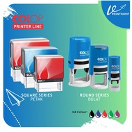 COLOP SELF INKING CHOP & RUBER STAMP - Printer Line Series INK STAMPING [BULAT & PETAK]