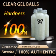 War Tiger Customization 7mm-8mm Clear Gel balls Frosted MAX Hard 100N Gel Balls Beads Blaster 100N H