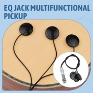 (VERZ) Guitar Pickup 3x Piezo Pickup Transducer for Acoustic Guitar Ukulele Mandolin Instruments