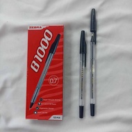 PULPEN ZEBRA B1000 1PACK(ISI 12 PCS)