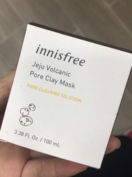 *韓國🌸🥰現貨包郵*Innisfree濟洲島火山泥毛孔清潔緊緻面膜100ml