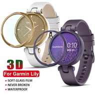 Metal Watch Bezel For for Garmin Lily  Cover Adhesive Case Ring Watch Accessories Ring
