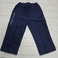 Compensation Sale ELLE Brand Children's Clothing 100cm 6.7-point Pants