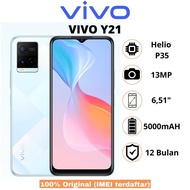 VIVO Y21 4/64 GB GARANSI RESMI VIVO INDONESIA HANDPHONE VIVO MURAH