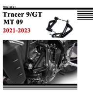 PSLER For Yamaha Tracer 9 GT Tracer 9GT MT09 MT 09 Crash Bar Front Bumper Protector Engine Guard Motorcycle Bumper Guard Engine Protector 2021 2022 2023
