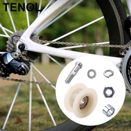 TENOL Pulley Chain Tensioner Roller Sturdy Easy to Install Replacement Bike Engine Kit