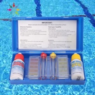 Art W23C 1set Hydrotool Water Chlorine Ph Quality test kit For Swimming pool test kit