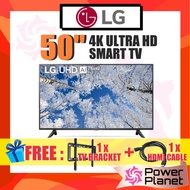 [FREE TV BRACKET & HDMI CABLE] LG TV 50" 50UQ7050PSA HDR10 Smart 4K UHD TV UQ70 ULTRA HD