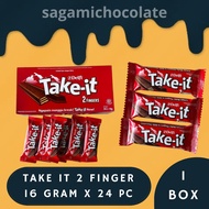 DELFI TAKE IT 2 FINGER 16 GRAM (BOX / 24 PC)