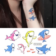 Temporary tattoo - Baby Shark