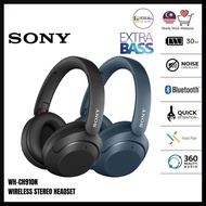 Sony WH-XB910N Wireless Headphones - Noise Canceling | Extra Bass| Hard Case