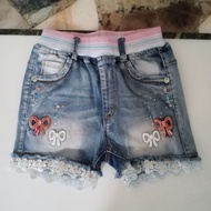 19 inch girls shorts