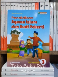 Buku Pendidikan Agama Islam Kelas 3 SD Kurikulum Merdeka Yudhistira