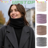 UPSTOPBO Neck Warmer Gaiter, Elastic  Double Layer Neck Gaiter, Warm Stretch Wind-Resistant Windproo