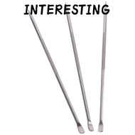 INTERESTING 3pcs Carved Stick, Art Antiskid Drawing Needle, Drawing Tool Decorate Pull Flower Coffee