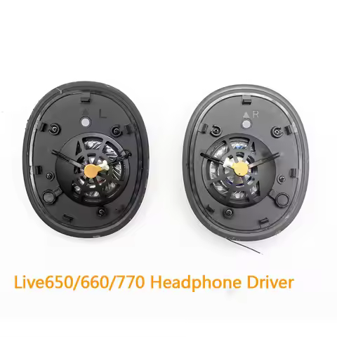 JBL High-Definition Headphone Drivers, Compatible with Live650BTNC, Live660NC, Live770NC 40mm, 32ohm