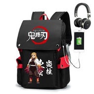 背包背囊書包鬼滅之刃demon slayer school backpack bag #PDC 970655