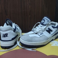 NEW BALANCE 550 WHITE 42 UE - MADE IN VIETNAM (BEKAS ORIGINAL)