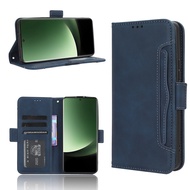 For Xiaomi 13 Ultra Case Premium Wallet Leather Flip Multi-card slot Cover For Xiaomi Mi 13 Ultra 13