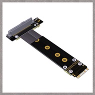 [M G L O] M. 2 NVMe SSD Adapter Cable 10CM M. 2 NVMe Key-M to U. 2 Solid State Extender Gen3 X4 SFF-