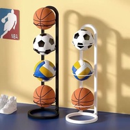 Basketball Rack Manufacturer Mobile Basketball Storage Rack Football Storage Rack Basketball Hoop St