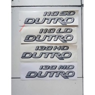 Best Stiker Sticker Dutro 130Hd , Dutro 130Md , Dutro 110Sd , Dutro