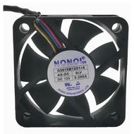 NONOISE G5015M12D1+6 12V 0.200 A 5015 Car Audio Cooling Fan