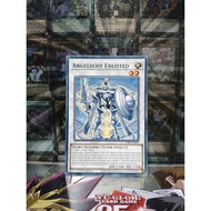 [ Do Lac Yugioh ] Mint90 Yugioh Monster Angelechy Enlisted Cards