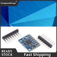 findgoodthings MPU6050 Module Accelerometer Gyroscope Sensor PCB 3 Axes Gyro Sensors Board for