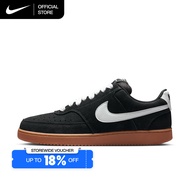 Nike Mens Court Vision Low FL Shoes - Black [IO7727-001]