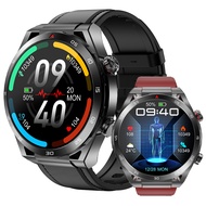 ET450 Smart Watch ECG Heart Rate Blood Oxygen Bluetooth Call Pedometer Music Waterproof Weather Outd
