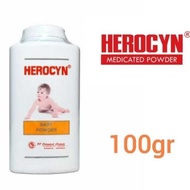 Herocyn baby powder 100gr/ 200gr Herocyn baby powder/ [Tg]
