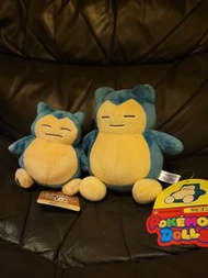 卡比獸 pokemon center公仔X2