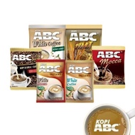 Kopi Abc Sacher jual ecer Susu mocca plus gula praktis 30gr Best Seller Jadi Nyatu Pas White coffe S