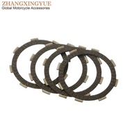 4Pc 2 63B Ybr125 Plate Friction For Yamaha YBR XTZ YB Xt125r Xt125x Yb125 Xtz125 125Cc 5Vl-E6321-