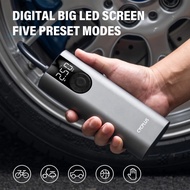 NeuroLink CYCPLUS A8 Air Compressor Electric Bicycle Pump for Car Inflator High Pressure Bike Access