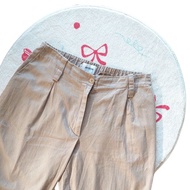 [PRELOVED] Ecinos : Ruby Pants Linen Beige Size L