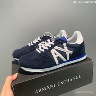 Armani Exchange AX  men's canvas shoes high quality running shoes 5314 UDIV