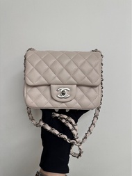 晶片 Chanel mini flap mini cf mini square classic flap
