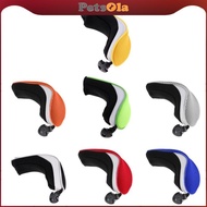 [PETSOLA] Golf Hybrid UT Club Head Cover Headcover & Adjustable Number Tag 2 3 4 5 7 X -